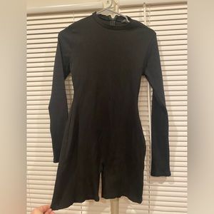 Naked Wardrobe Long Sleeve Romper